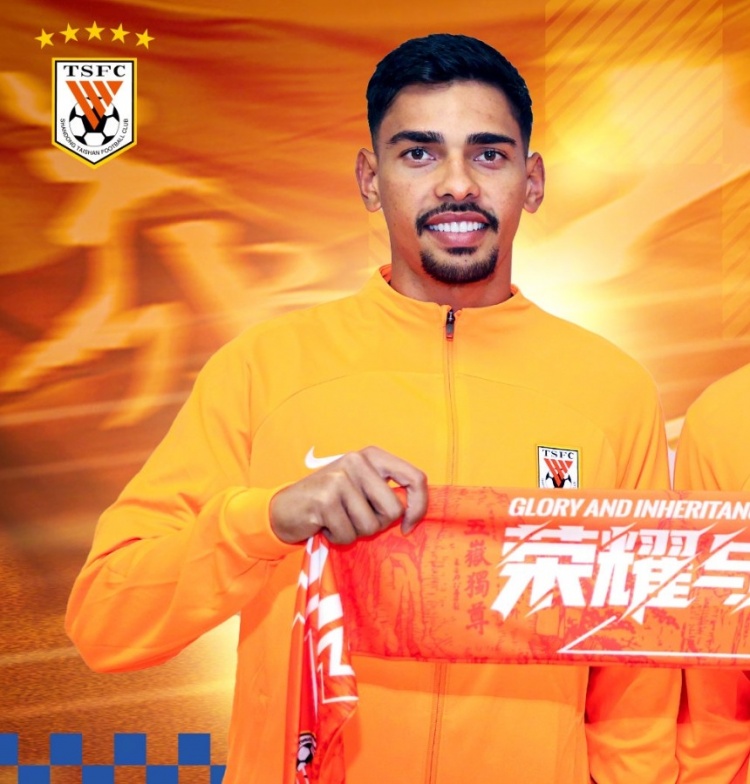 泰山外援馬德魯加：我還沒完全達到以前最好的狀態 目標要拿冠軍