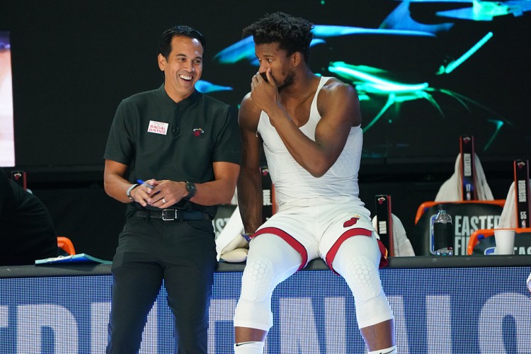 下場對陣巴特勒！斯波：我真沒注意賽程 這么說你們可能會翻白眼