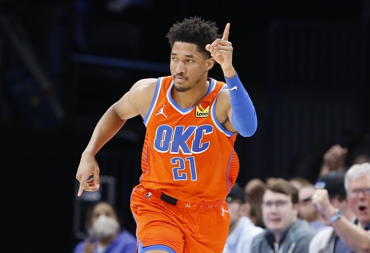 一度連得7分！阿隆-維金斯半場(chǎng)6中4高效拿到9分