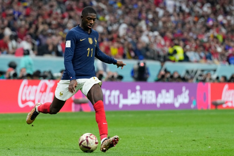 狀態火熱！登貝萊自然年前3個月進23球，本世紀法國球員首人