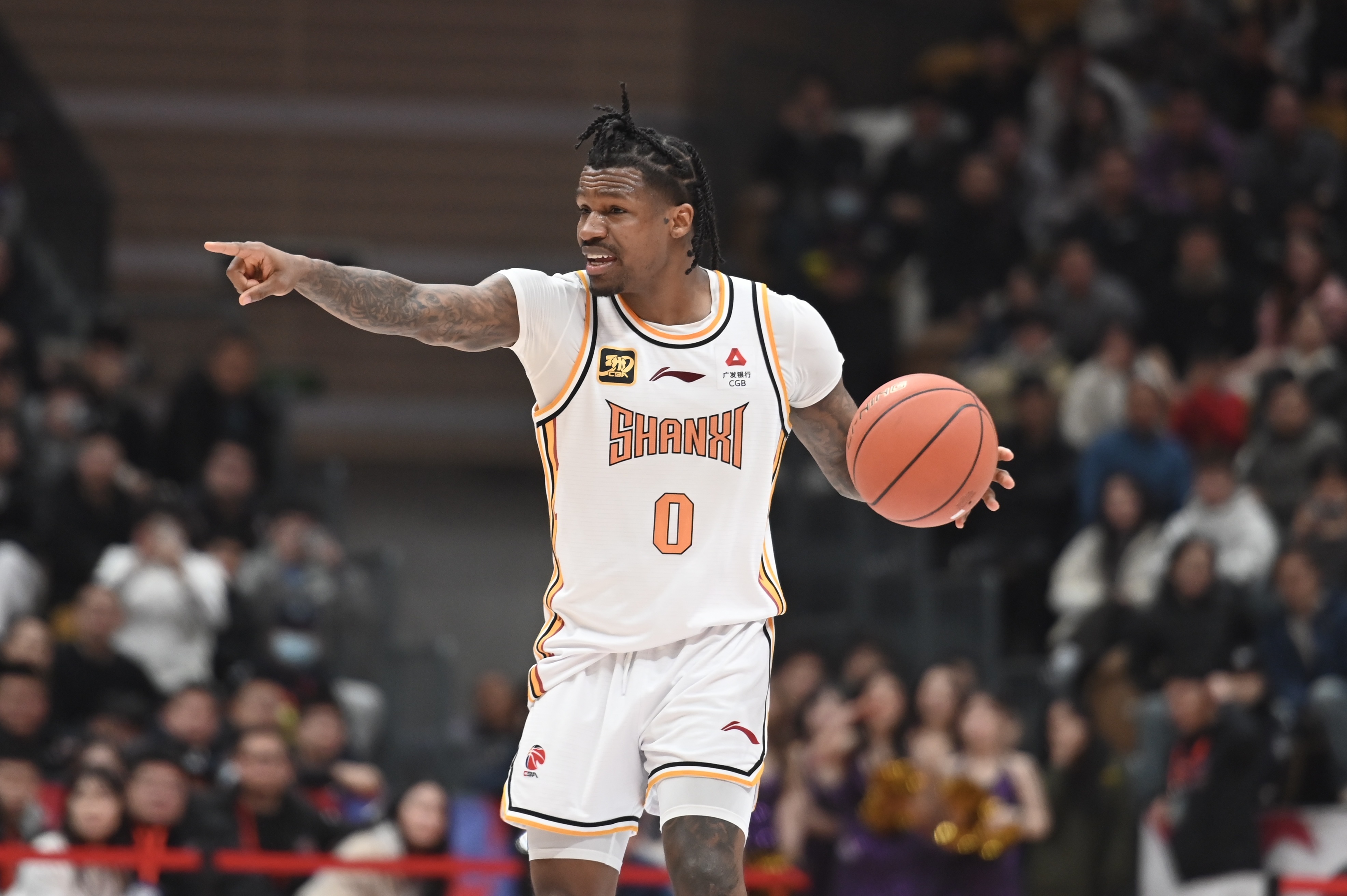 專訪山西強力后衛古德溫：球隊目標總冠軍 我不喜歡任何對手